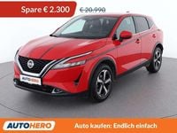 Gebraucht Nissan Qashqai 360º 140 PS (102 kW) 2021 Rot SUV