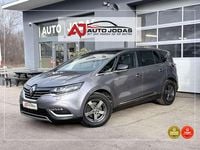 Gebraucht Renault Espace Intens 160 PS (117 kW) 2015 Grau Van / Kleinbus