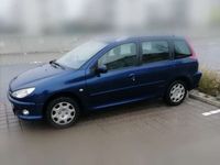 gebraucht Peugeot 206 SW 1,4