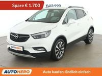 Gebraucht Opel Mokka X Innovation 140 PS (102 kW) 2017 Weiß SUV