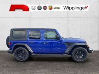 gebraucht Jeep Wrangler Unlimited Sahara 22 CRDi Aut.