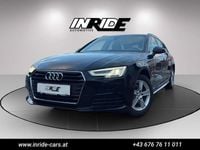 Gebraucht Audi A4 Basis 150 PS (110 kW) 2017 Schwarz Kombi