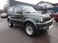 gebraucht Suzuki Jimny 13 VX Ranger Klima Sitzheizung AHK-abnehmba...