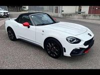 Gebraucht Abarth 124 Spider 170 PS (125 kW) 2017 Cabrio