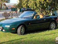 gebraucht Mazda MX5 Limited Edition in Racing Green, aus Erstbesitz