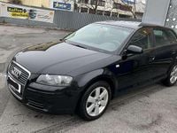 Gebraucht Audi A3 Ambiente 125 PS (91 kW) 2008 Schwarz Kleinwagen