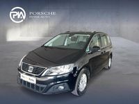 Gebraucht Seat Alhambra 150 PS (110 kW) 2021 Schwarz  metallic Van / Kleinbus