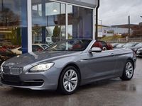 gebraucht BMW 650 Cabriolet 650 i Aut.*1.BESITZ*HUD*KOMFORTSITZE*