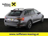 Gebraucht Skoda Superb SportLine 200 PS (147 kW) 2023 Grau Kombi