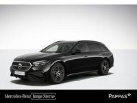 Gebraucht Mercedes E300 Edition 313 PS (230 kW) 2025 Metalliclack obsidianschwarz metallic Kombi