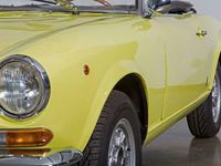 Gebraucht Fiat 124 Spider 90 PS (66 kW) 1967 Gelb Cabrio