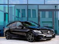 gebraucht Mercedes C220 d AMG Line 4Matic *Widescreen*