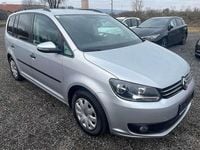 Gebraucht VW Touran Highline 140 PS (102 kW) 2015 Grau Van / Kleinbus