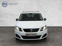 Gebraucht Seat Alhambra FR 150 PS (110 kW) 2022 Weiss  normal Van / Kleinbus