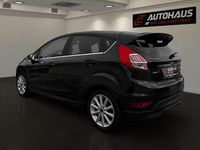 Gebraucht Ford Fiesta Titanium 125 PS (91 kW) 2015 Schwarz Limousine