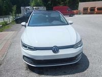 Gebraucht VW Golf VIII Style 131 PS (96 kW) 2020 Weiß Limousine