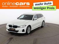 Gebraucht BMW 318 Shadowline 150 PS (110 kW) 2022 Weiß Kombi