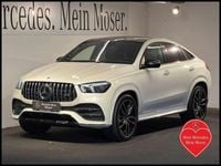 Gebraucht Mercedes GLE350 272 PS (200 kW) 2021 Weiß Coupé