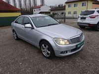 Gebraucht Mercedes C200 Elegance 136 PS (100 kW) 2007 Silber Limousine