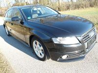 Gebraucht Audi A4 Ambition 136 PS (100 kW) 2010 Schwarz Kombi