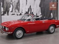 Gebraucht Alfa Romeo Giulia 121 PS (88 kW) 1965 Rot Limousine