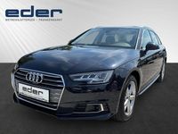 Gebraucht Audi A4 Sport 190 PS (139 kW) 2018 Dunkelblau  metallic Kombi