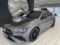 Gebraucht Mercedes CLA200 AMG line 177 PS (130 kW) 2023 Grau Coupé