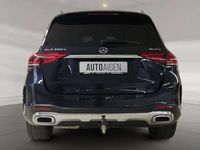 gebraucht Mercedes GLE350 d 4MATIC * 7. SITZER * 1. BESITZ * LEASING * AHK *