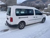 Gebraucht VW Caddy Maxi 102 PS (75 kW) 2017 Weiß Van / Kleinbus