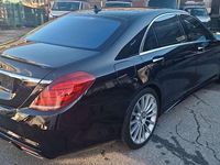 gebraucht Mercedes S350 4Matic L AMG-Line HUD Chauffeur-Paket