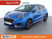 Gebraucht Ford Puma ST-Line 125 PS (91 kW) 2021 Blau SUV