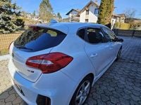 Gebraucht Kia Ceed GT-Line 110 PS (80 kW) 2017 Weiß Kleinwagen