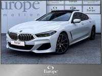 Gebraucht BMW 840 M Sport 340 PS (250 kW) 2020 Weiß Coupé