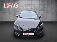 Gebraucht Nissan Leaf N-Connecta 160 kW (218 PS) 2023 Schwarz Kleinwagen