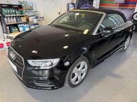Gebraucht Audi A3 Cabriolet Comfort 184 PS (135 kW) 2017 Schwarz Cabrio
