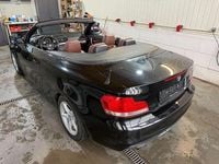 Gebraucht BMW 118 Cabriolet M Sport 143 PS (105 kW) 2008 Schwarz Cabrio