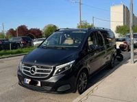 Gebraucht Mercedes V220 163 PS (119 kW) 2018 Schwarz Van / Kleinbus