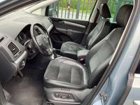 gebraucht VW Sharan Highline DSG 2.0 TDI Leder Navi