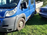 gebraucht Peugeot Boxer Pritsche