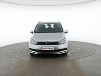 Gebraucht VW Touran Comfortline 150 PS (110 kW) 2022 Silber  metallic Van / Kleinbus