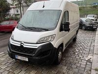 Gebraucht Citroën Jumper 140 PS (102 kW) 2021 Weiß Van / Kleinbus