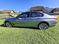 Gebraucht BMW 520 Sport Line 190 PS (139 kW) 2019 Grau Limousine