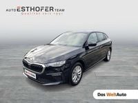 Gebraucht Skoda Scala Selection 116 PS (85 kW) 2025 Schwarz  metallicperleffektno Kleinwagen