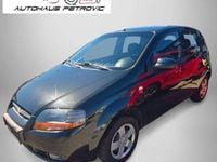 Gebraucht Chevrolet Kalos 72 PS (52 kW) 2006 Schwarz Limousine