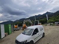 Gebraucht VW Caddy 75 PS (55 kW) 2011 Weiß Van / Kleinbus