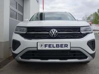 Gebraucht VW T-Cross 95 PS (69 kW) 2024 Weiss  normal SUV