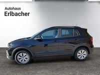 Gebraucht VW T-Cross 95 PS (69 kW) 2024 Schwarz  metallicperleffektno SUV