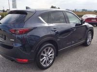 Gebraucht Mazda CX-5 184 PS (135 kW) 2019 Blau SUV