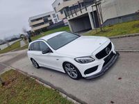 gebraucht Mercedes C200 T AMG Line