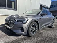 Gebraucht Audi e-tron Business 300 kW (408 PS) 2021 Grau SUV